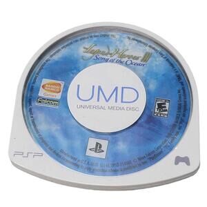 Legend of Heroes III: Song of the Ocean - PSP - UMD Only